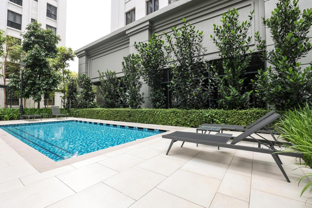 Peaceful Studio W Pool For 3 Pax - Seri Kembangan Zewnętrze zdjęcie