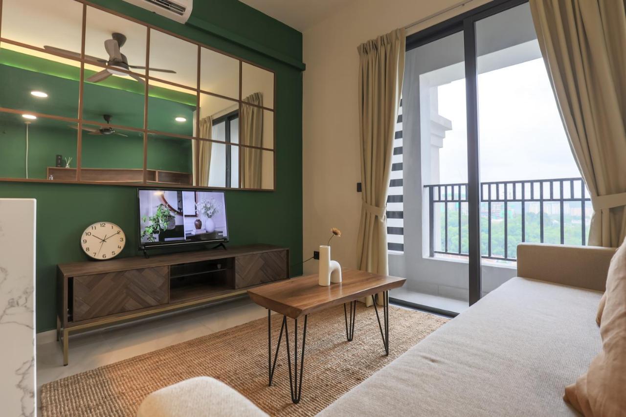 Peaceful Studio W Pool For 3 Pax - Seri Kembangan Zewnętrze zdjęcie