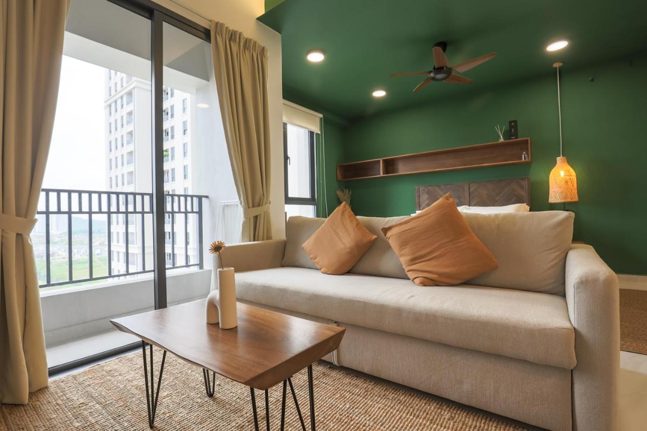 Peaceful Studio W Pool For 3 Pax - Seri Kembangan Zewnętrze zdjęcie