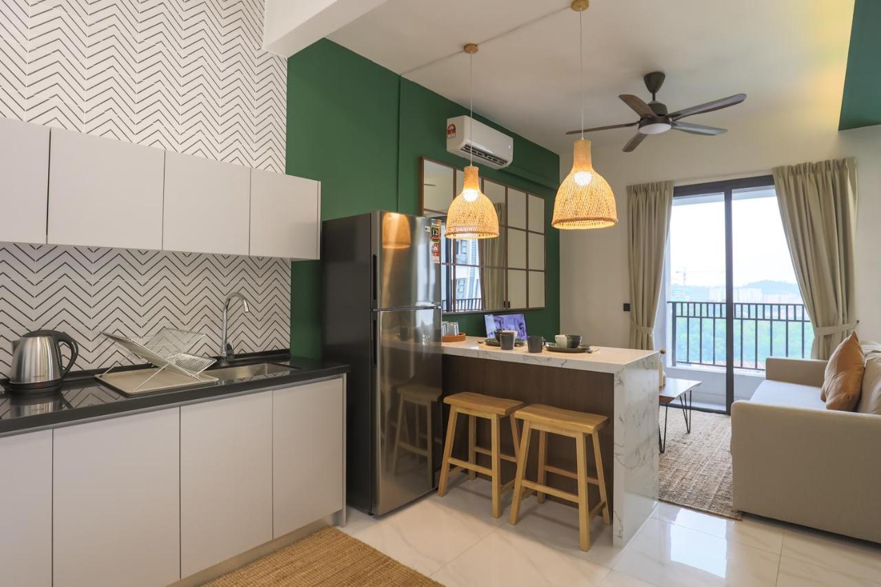 Peaceful Studio W Pool For 3 Pax - Seri Kembangan Zewnętrze zdjęcie
