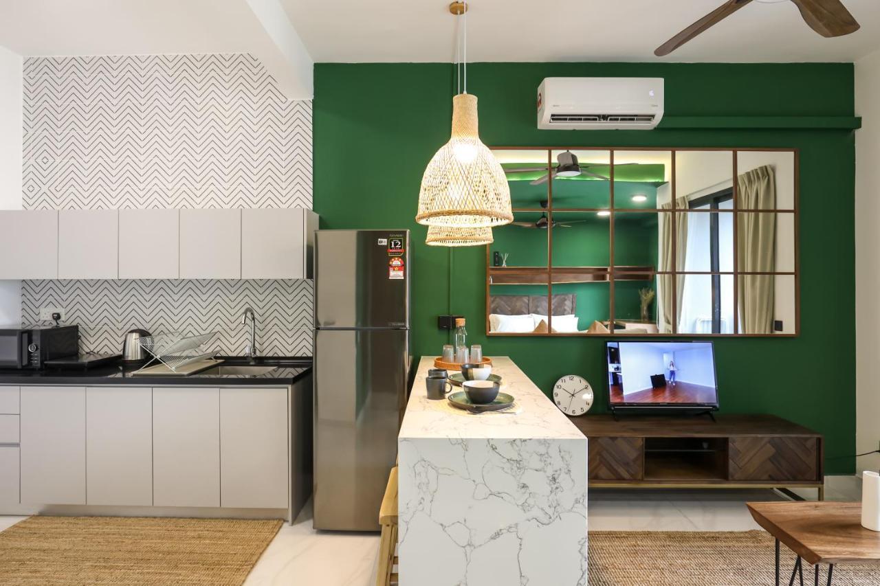 Peaceful Studio W Pool For 3 Pax - Seri Kembangan Zewnętrze zdjęcie