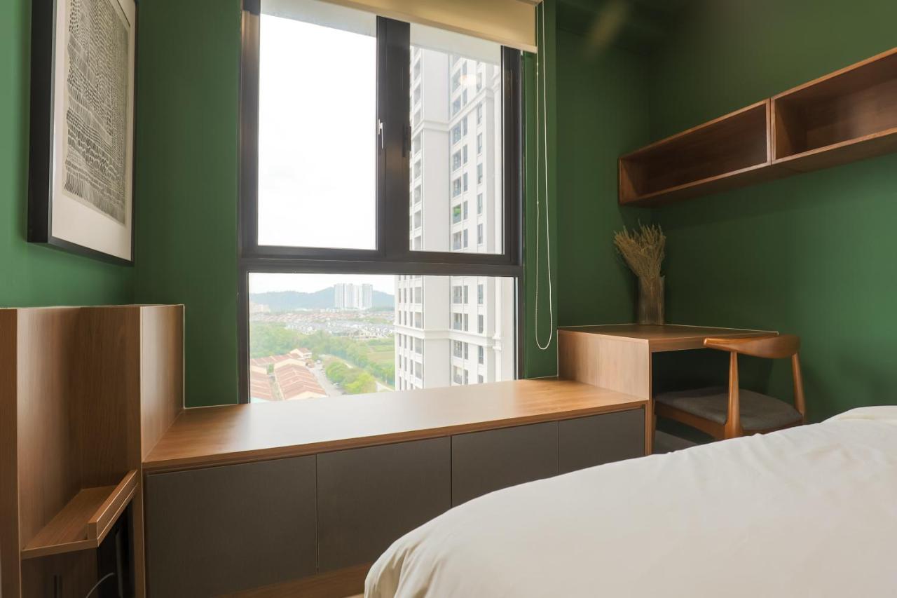 Peaceful Studio W Pool For 3 Pax - Seri Kembangan Zewnętrze zdjęcie