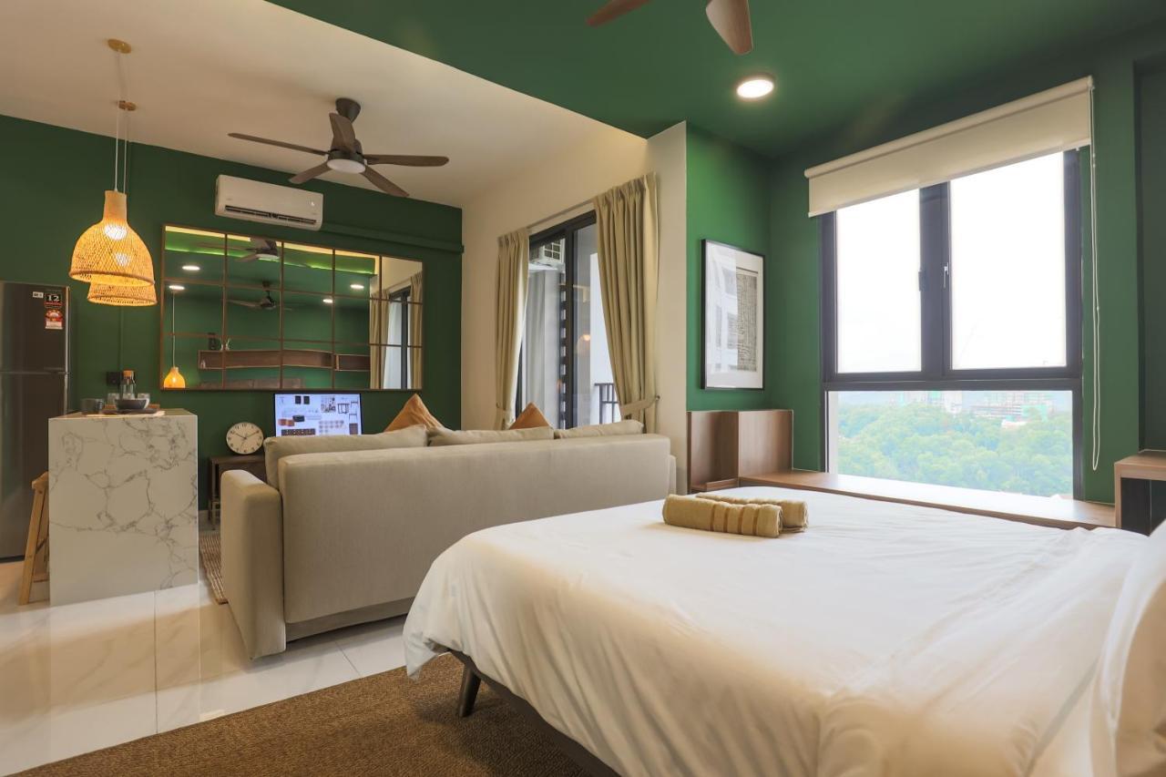Peaceful Studio W Pool For 3 Pax - Seri Kembangan Zewnętrze zdjęcie