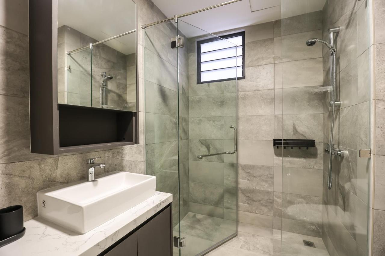 Peaceful Studio W Pool For 3 Pax - Seri Kembangan Zewnętrze zdjęcie