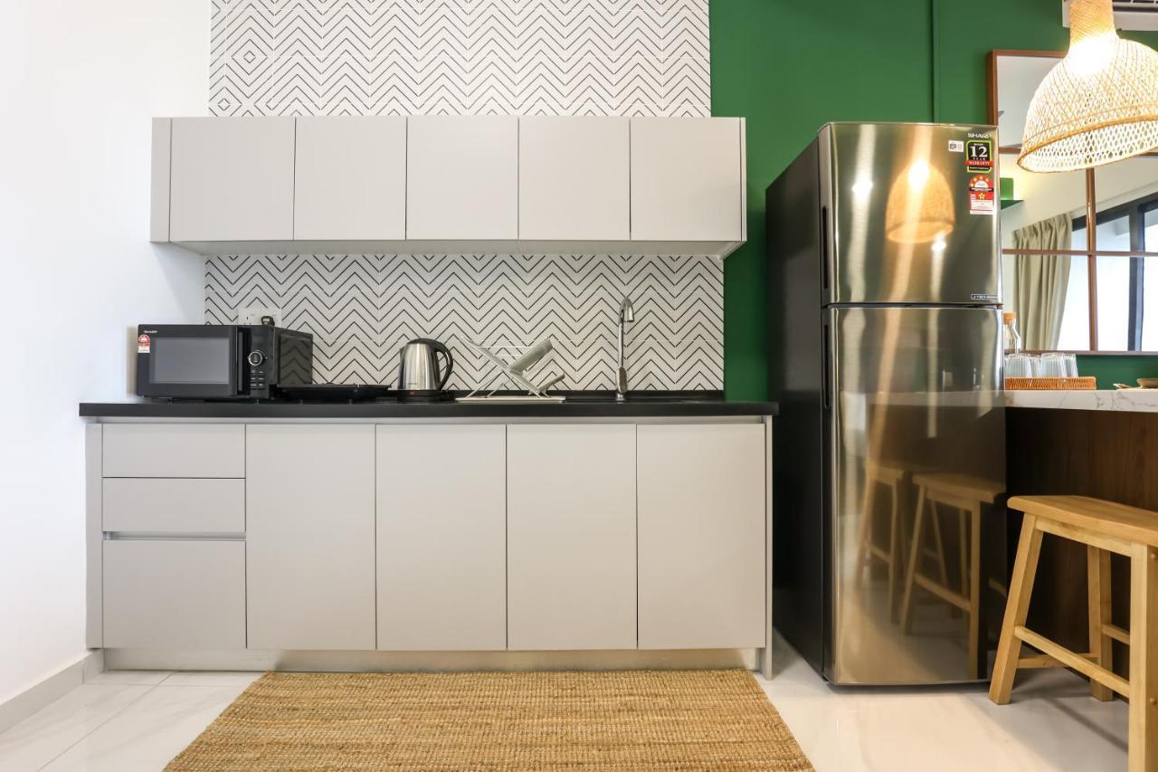 Peaceful Studio W Pool For 3 Pax - Seri Kembangan Zewnętrze zdjęcie