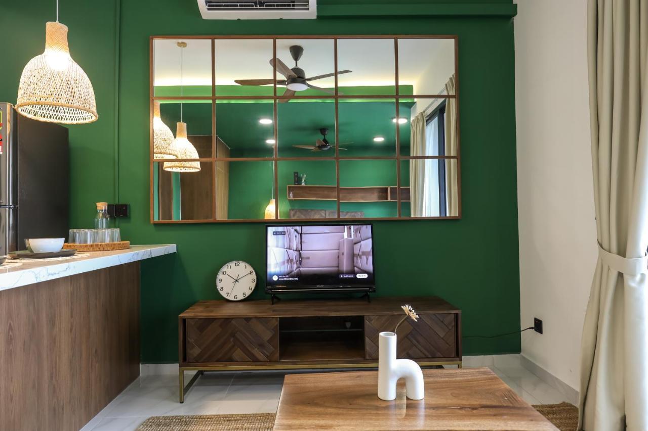 Peaceful Studio W Pool For 3 Pax - Seri Kembangan Zewnętrze zdjęcie